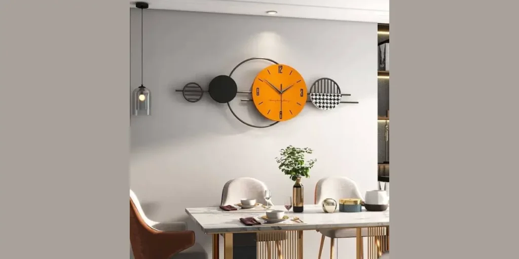 Large Clock or Oversized Wall Feature