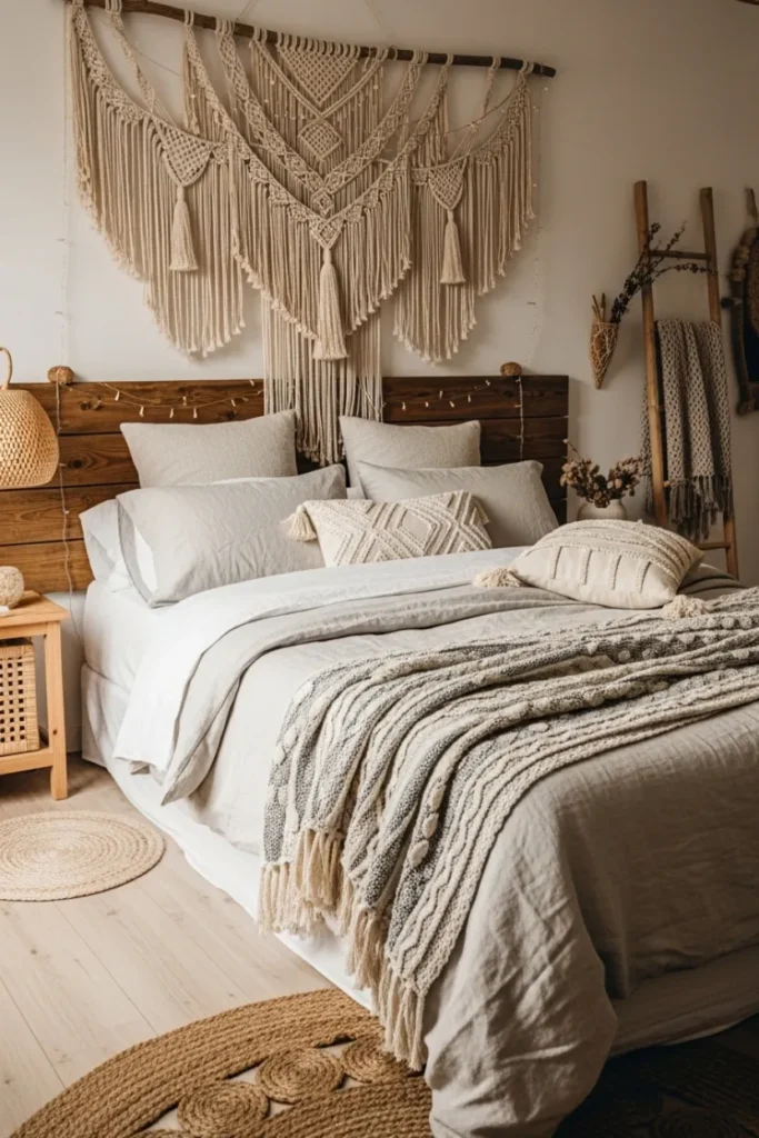 Macramé Wall Decor for Artistic Texture