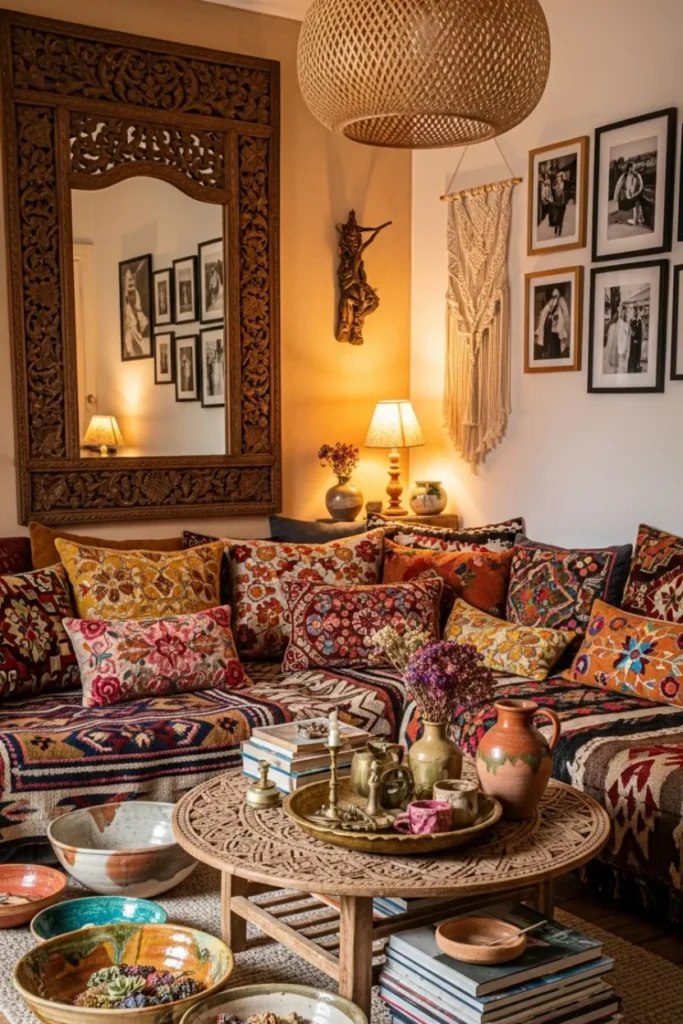 Vintage and Handmade Decorative Accents