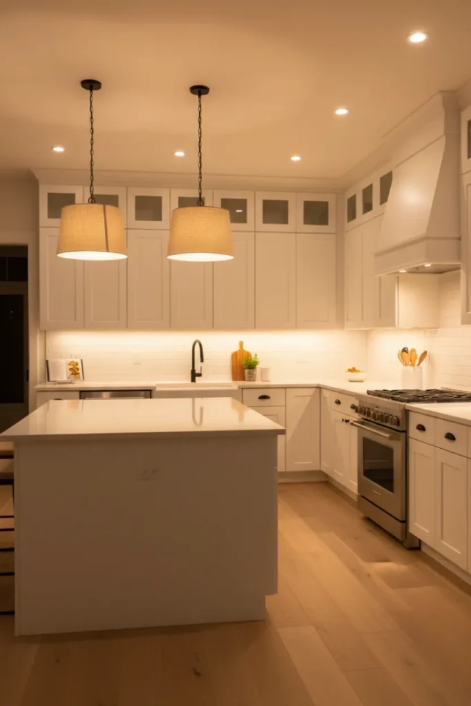 Lighting Focused Kitchen Decorating Inspiration for Better Mood
