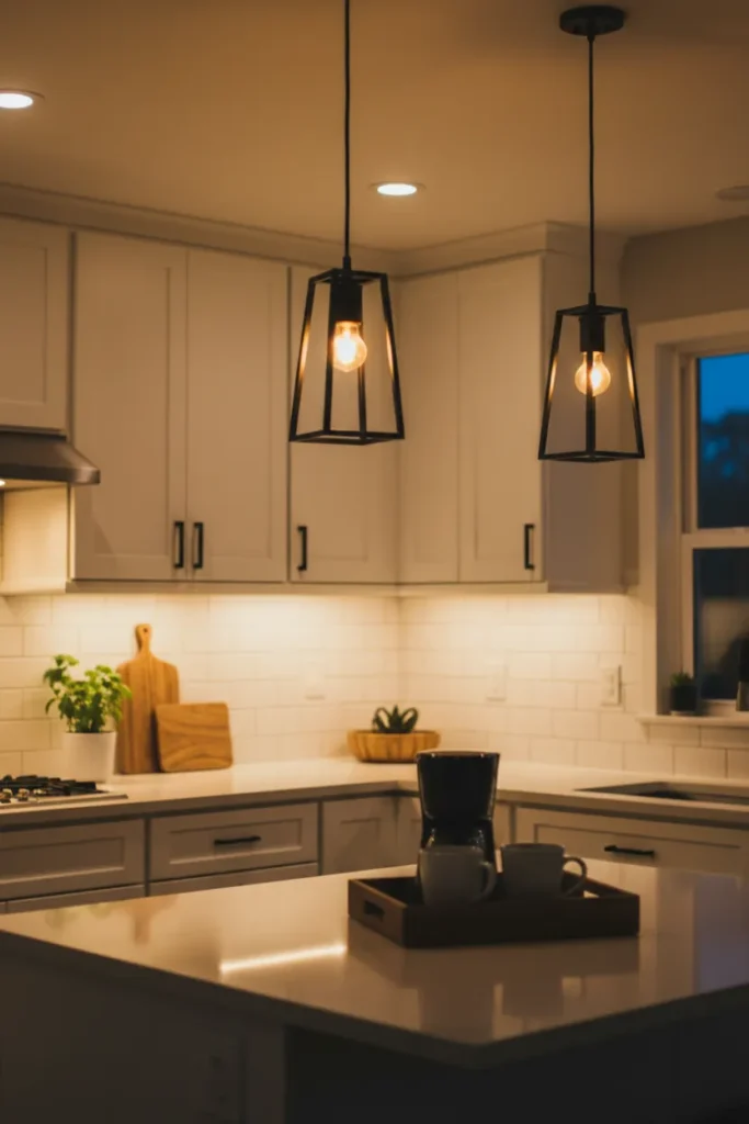 Low Budget Kitchen Lighting Improvements