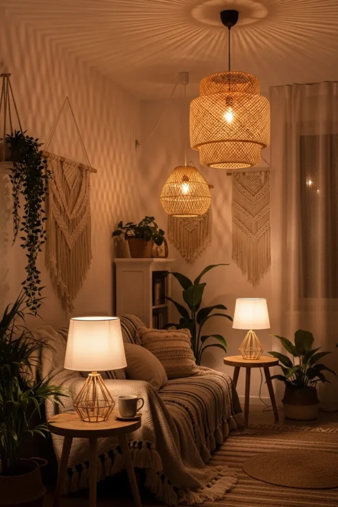 Decorative Lighting with a Soft Glow