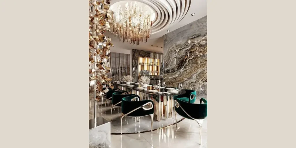 Metallic Accents for a Subtle Luxury Touch