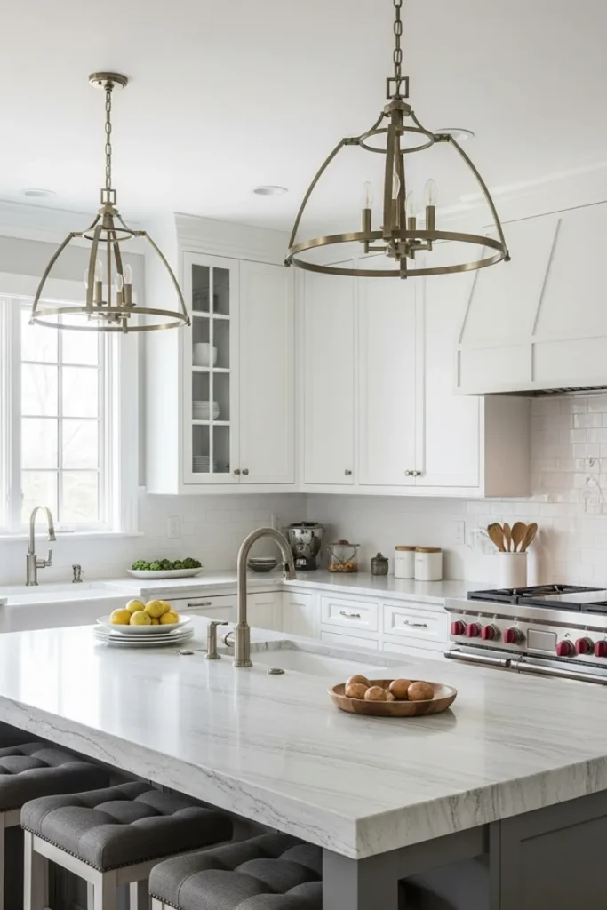 Luxury Feel Kitchen Decorating Inspiration Without Excess