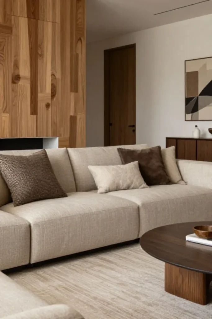 Luxury Home Decor with Natural Textures