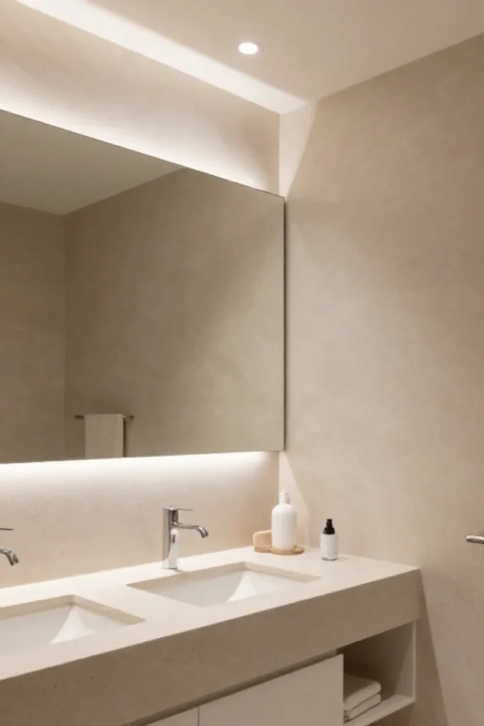 Luxury Bathroom Decor with Spa Inspired Elements