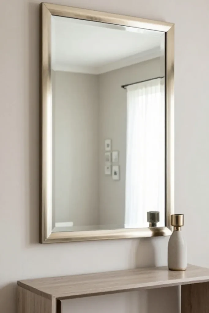 Luxury Decorative Mirrors for Visual Expansion