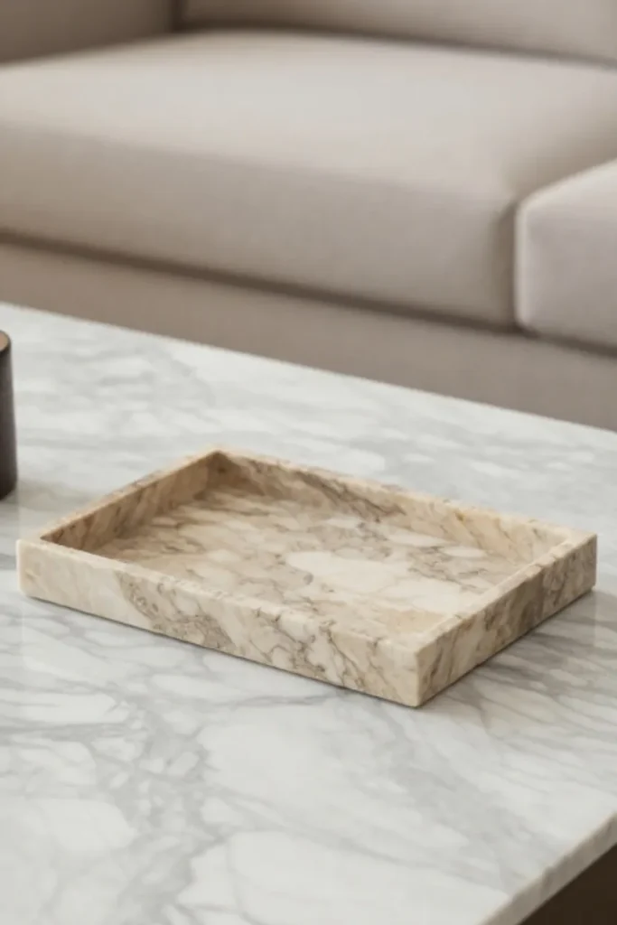 Premium Marble and Stone Decor Accents