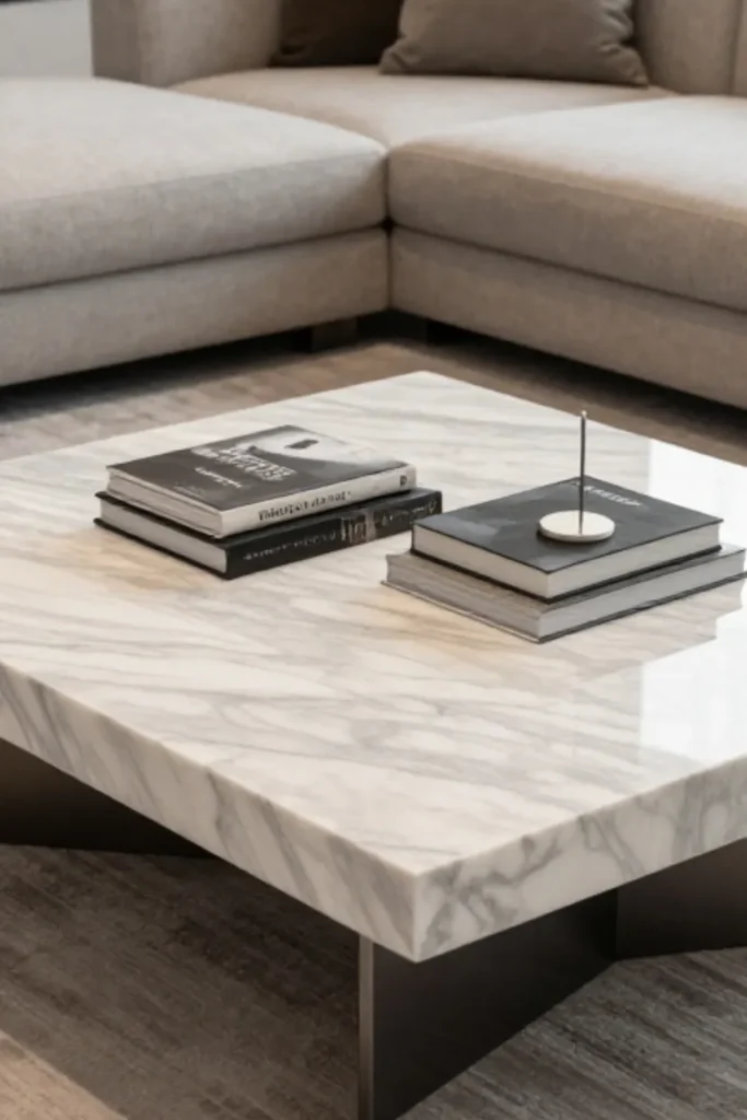 Designer Coffee Tables as Luxury Centerpieces