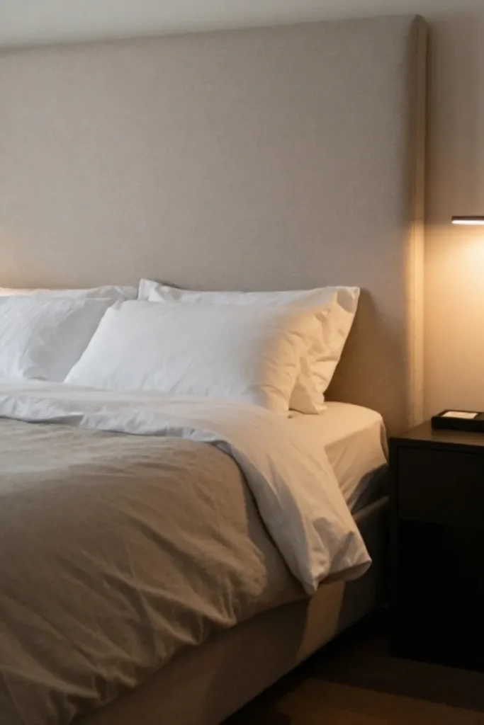 Luxury Bedroom Decor with Upholstered Headboards