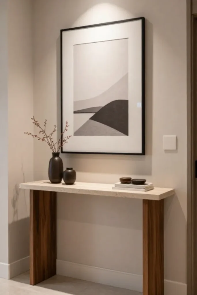 Elegant Console Tables for Luxury Entryways