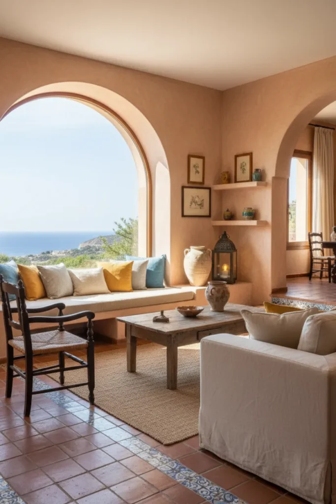 Mediterranean Home Decor Design