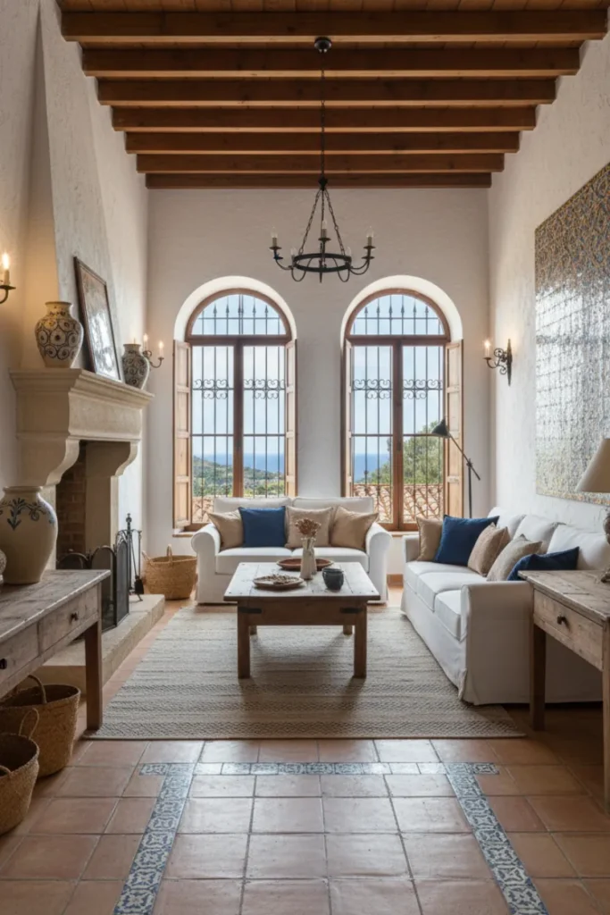 Mediterranean Home Decor Style