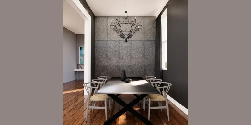 Metallic Accent Wallpaper for Refined Impact