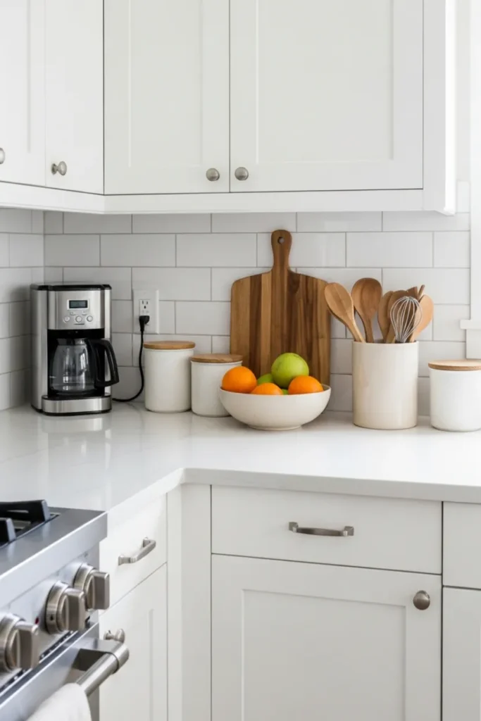 Minimal Countertop Decor for a Clean Look