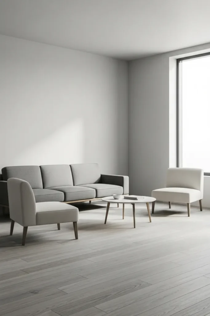 Minimal Furniture Chic Styling