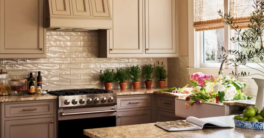 Minimal Kitchen Counter Decorations for Small Kitchens