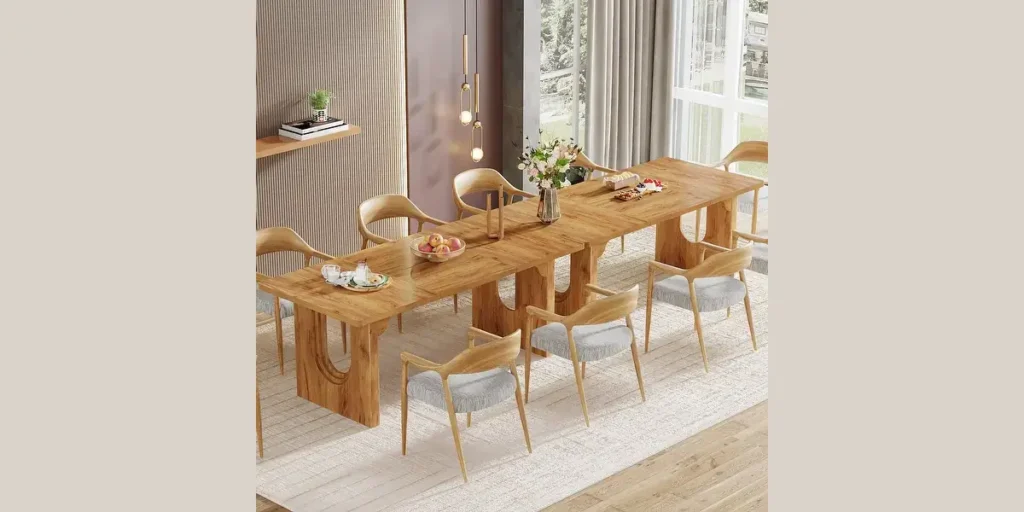 Minimalist Dining Table Design