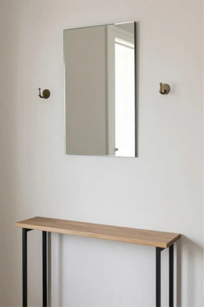 Minimalist Entryway With Practical Design