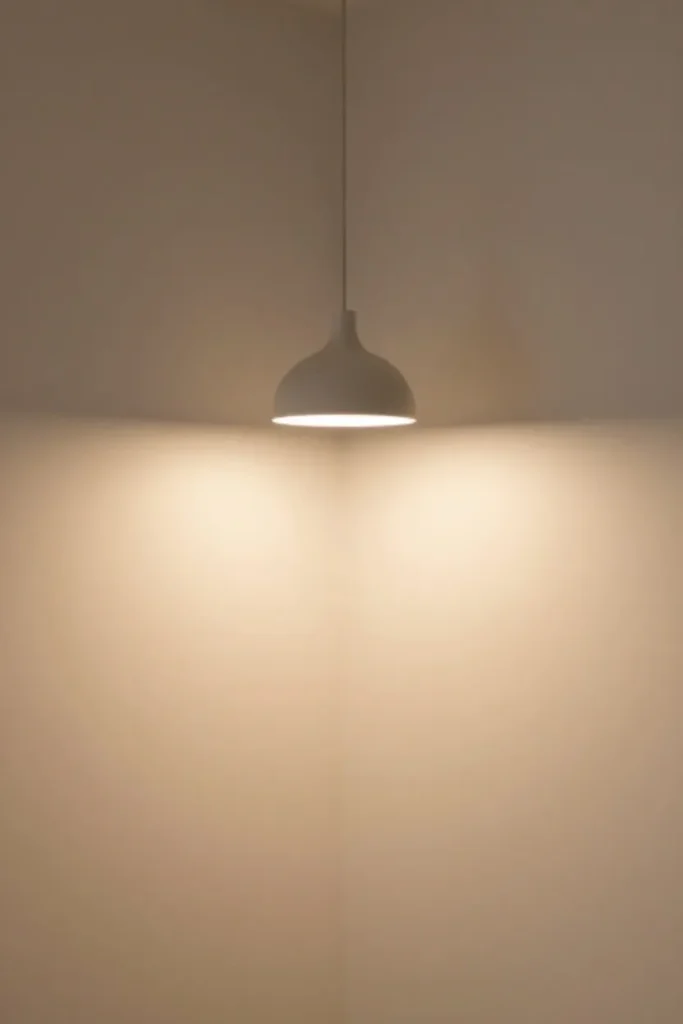 Minimalist Lighting With Soft Illumination