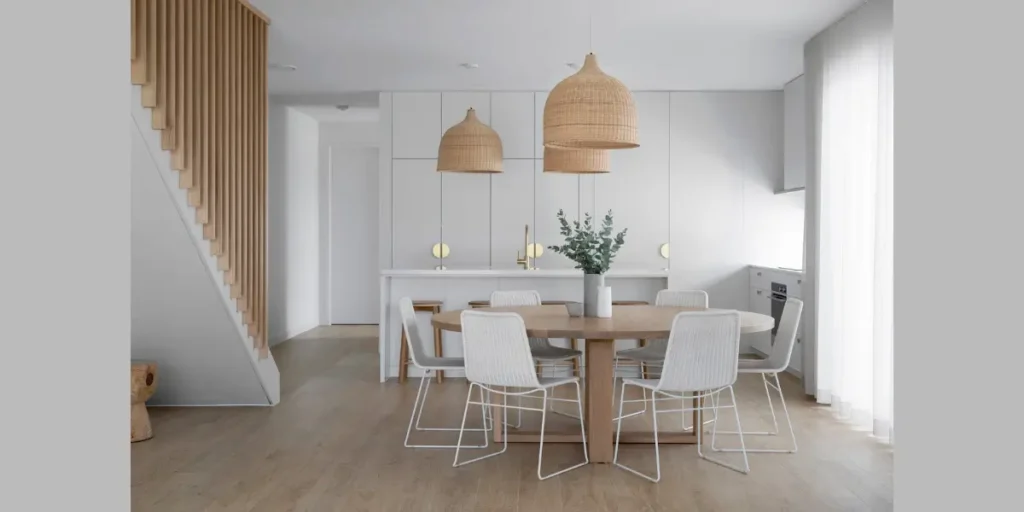Minimalist Single Drop Pendant Light