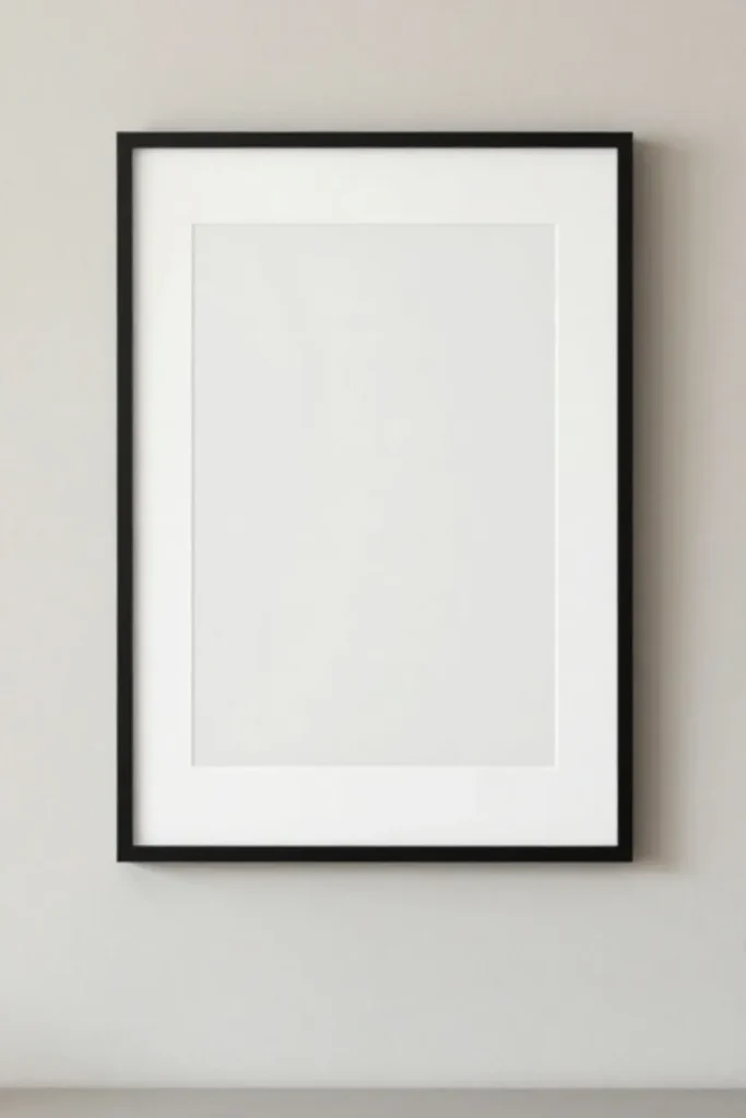 Minimalist Wall Decor With Purpose
