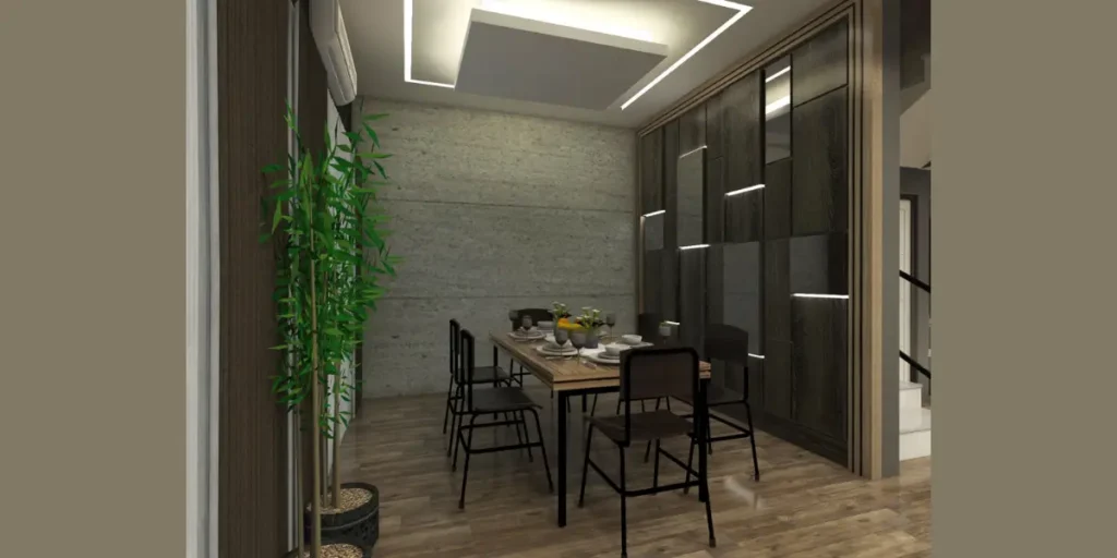 Minimalist Wall Panels for Clean Structure