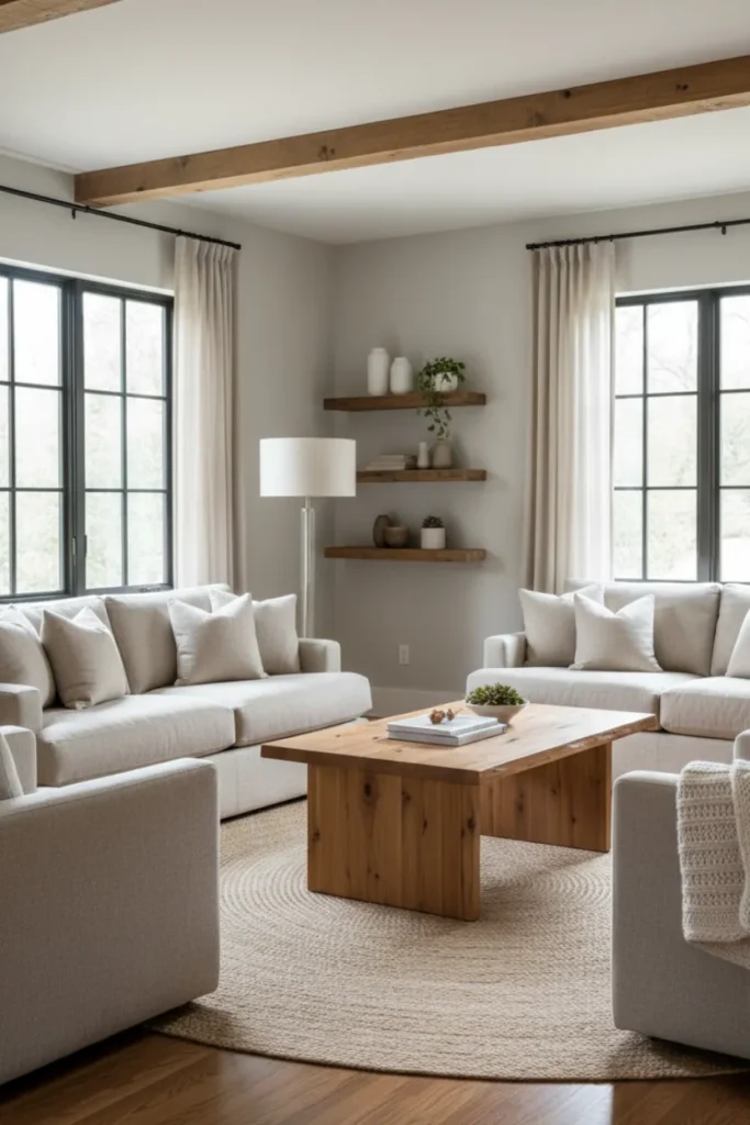 Mixing Modern and Rustic Home Decor