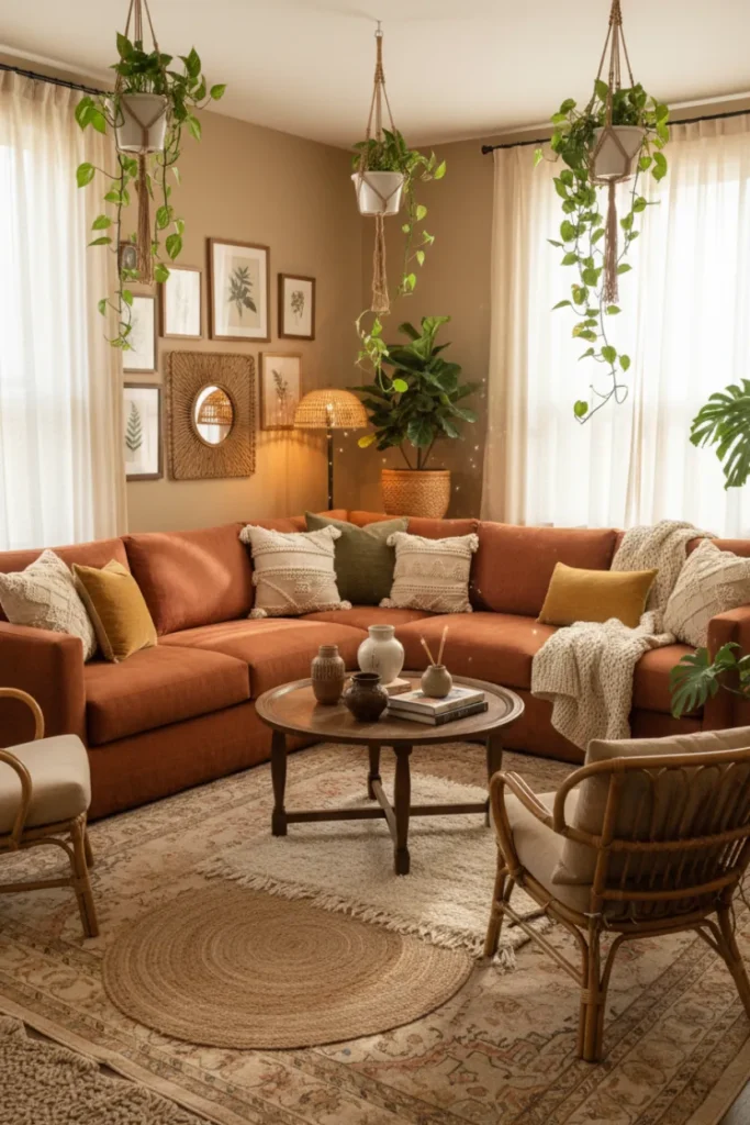 Boho Chic Home Decor Aesthetic