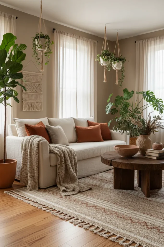 Earthy Home Decor Aesthetic