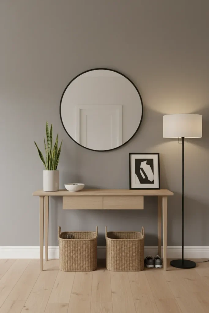 Modern Entryway Decor That Sets the Tone