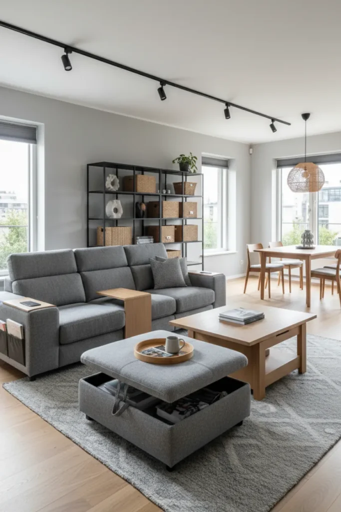 Modern Home Decor Focused on Functionality