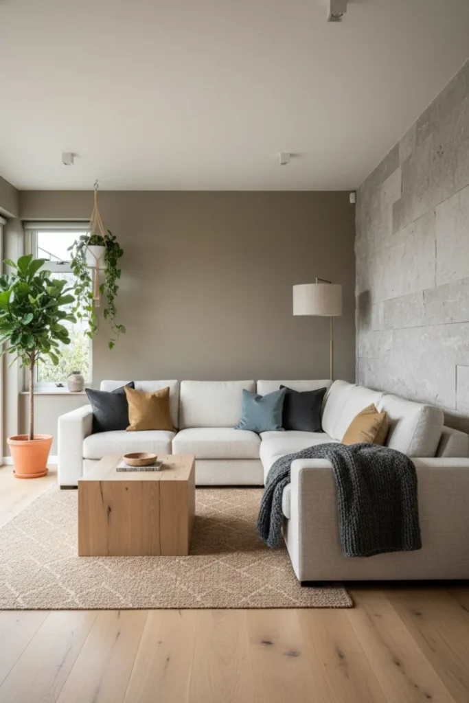 Modern Home Decor Using Natural Materials