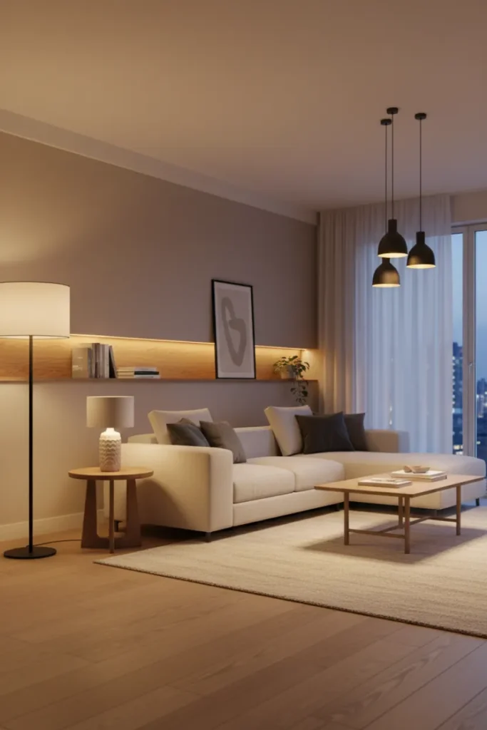 Modern Lighting That Shapes the Mood