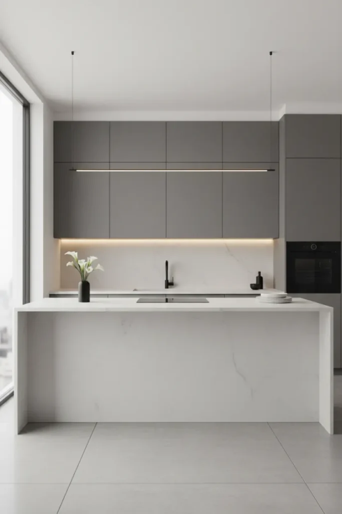 Modern Minimal Kitchen Decorating Inspiration for Clean Look Lovers
