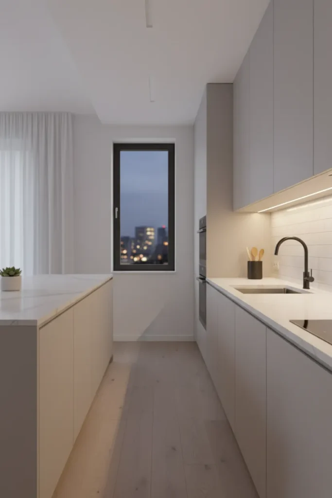 Modern Minimalist Kitchen Decoration Design