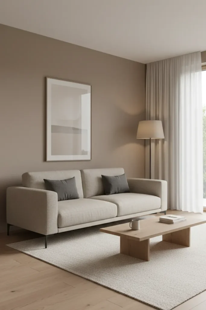 Modern Minimalist Living Room Design