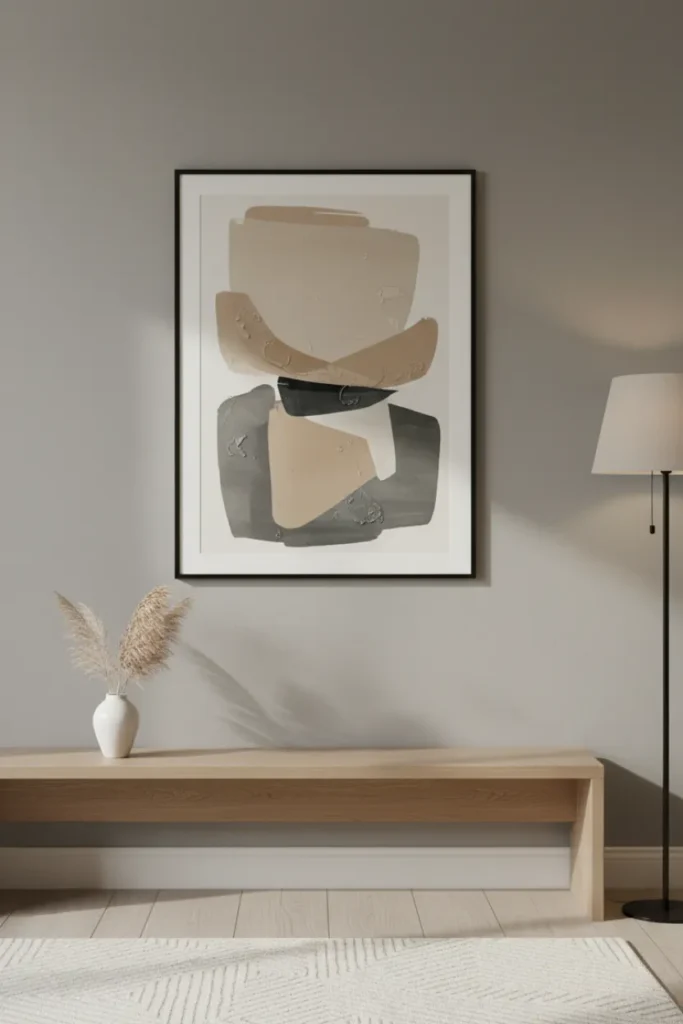 Modern Wall Decor That Feels Intentional