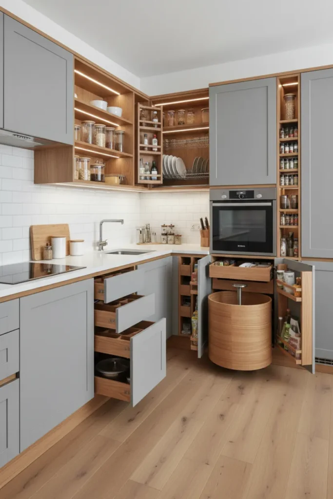 Modular Kitchen Decoration Design