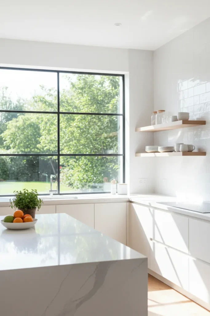 Natural Light Kitchen Decorating Inspiration for Fresh Spaces