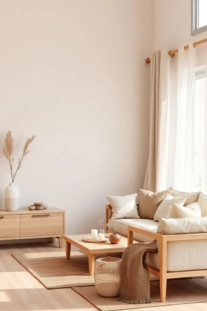 Natural Materials for Warmth and Balance