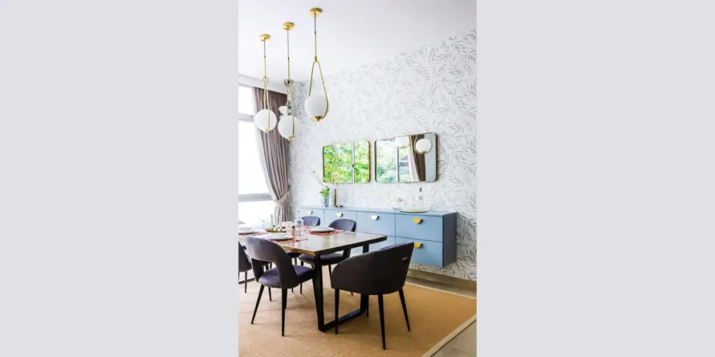 Nature-Inspired Accent Wall