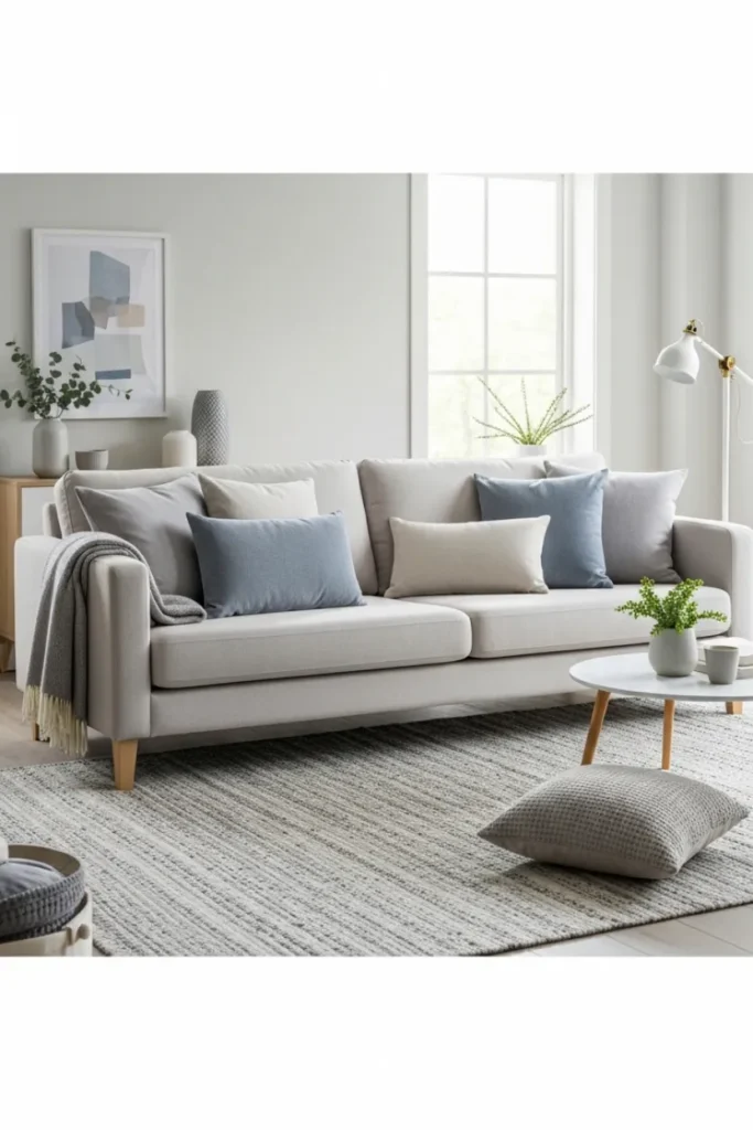 Modern Sofa Styling for Living Room Decor