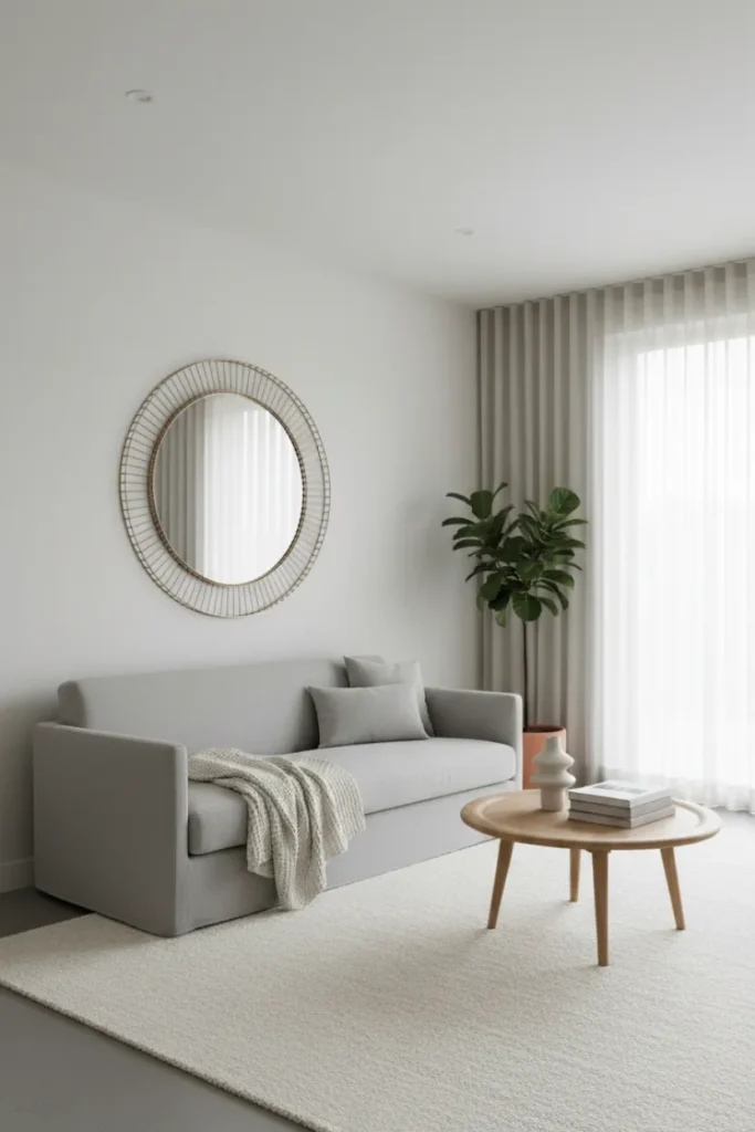 Living Room Mirror Placement Ideas