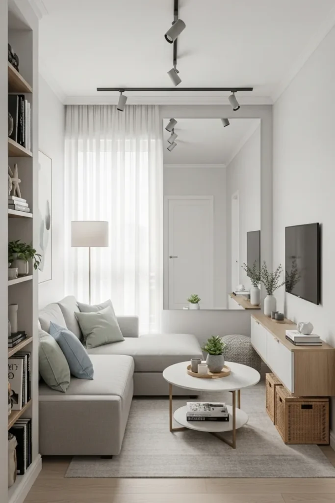 Small Living Room Decor Solutions