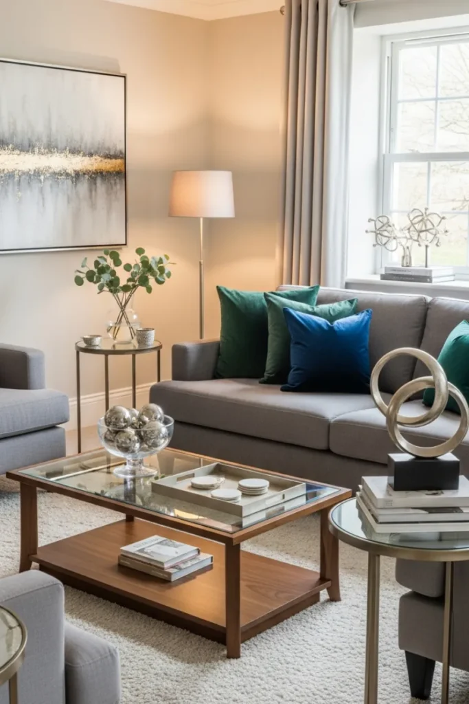 Luxury Touches for Living Room Decor