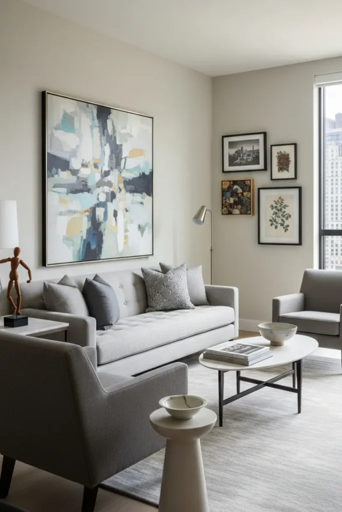 Artwork and Sculptures for Living Room Styling