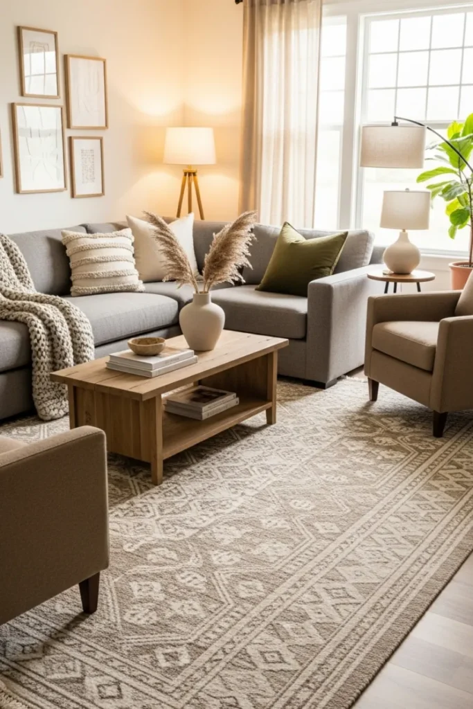 Area Rugs for Living Room Definition