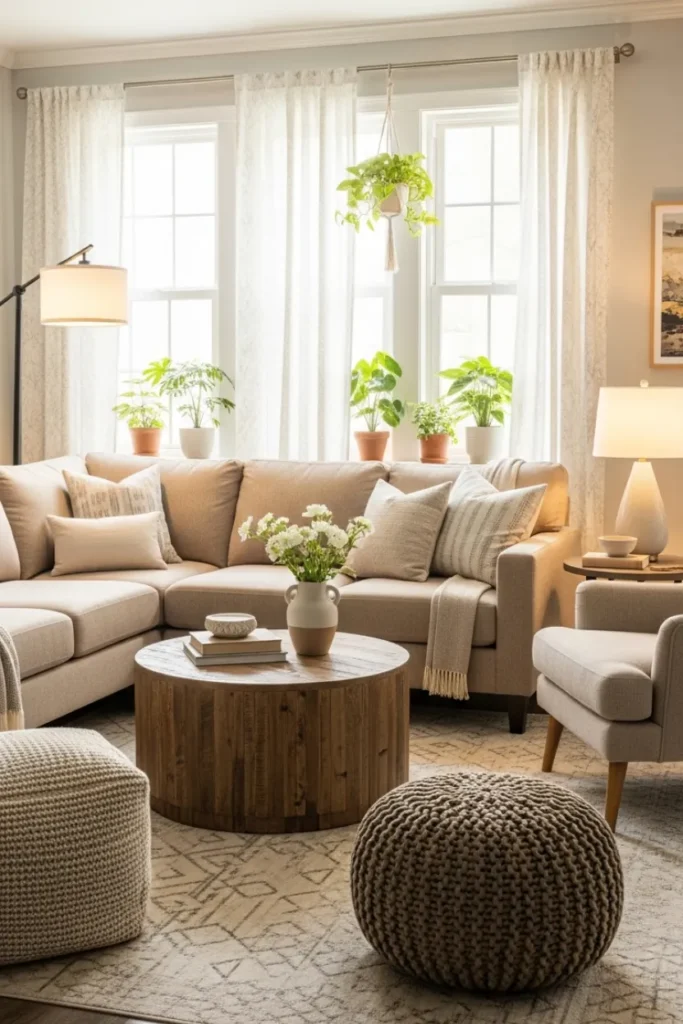 Comfortable Seating Additions for Living Rooms