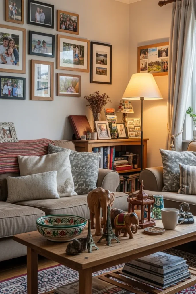 Personalized Decor Elements for Living Rooms